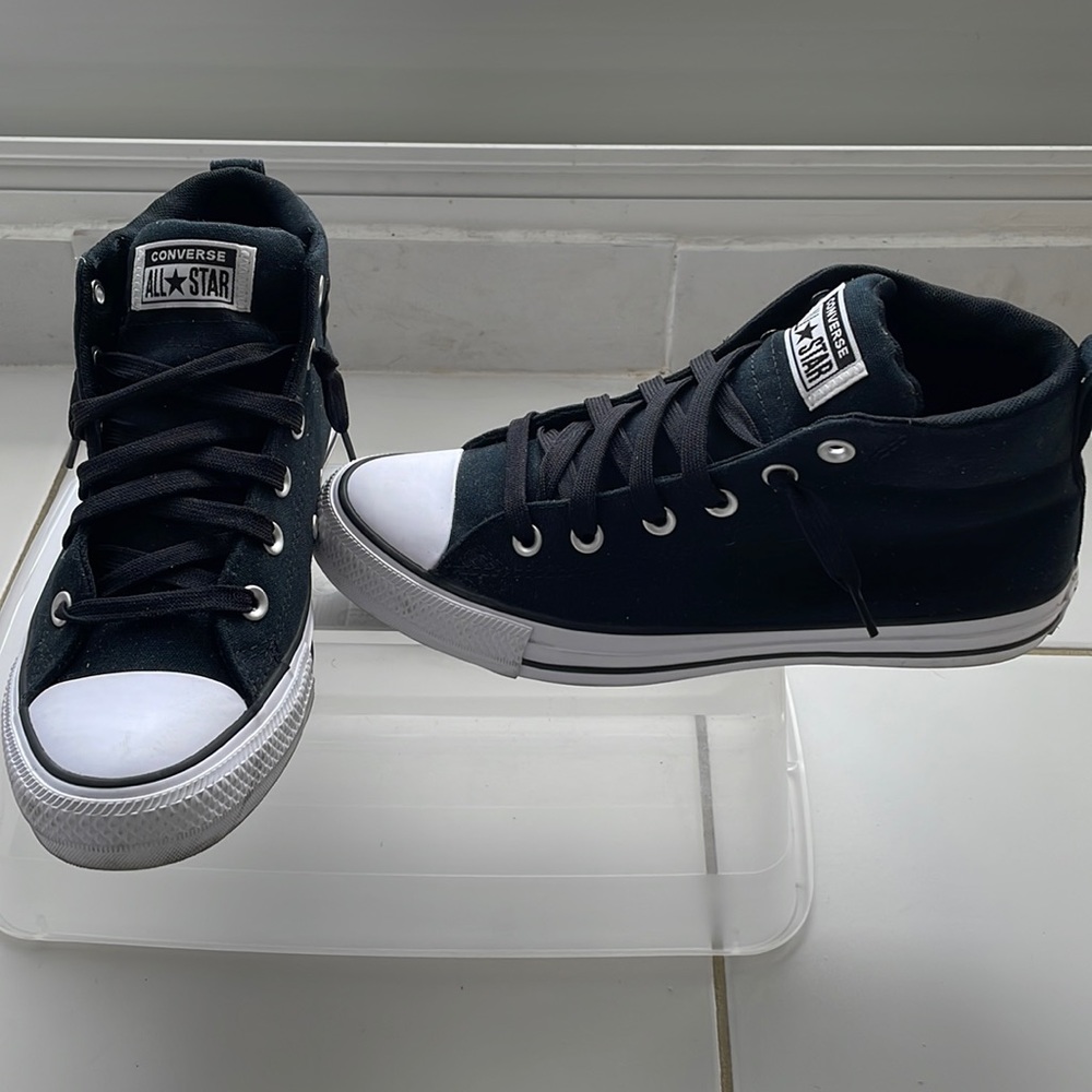 Converse Madison Mid-Top Sneakers